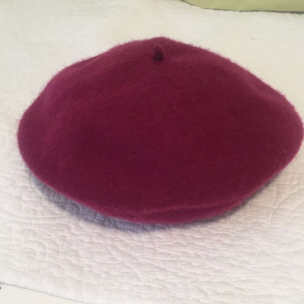 Magenta Beret